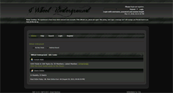 Desktop Screenshot of chat.4wheelunderground.com